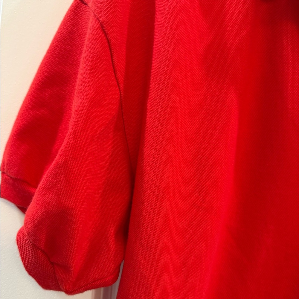 New Everlane Red Polo Women’s shirt - Picture 7 of 9